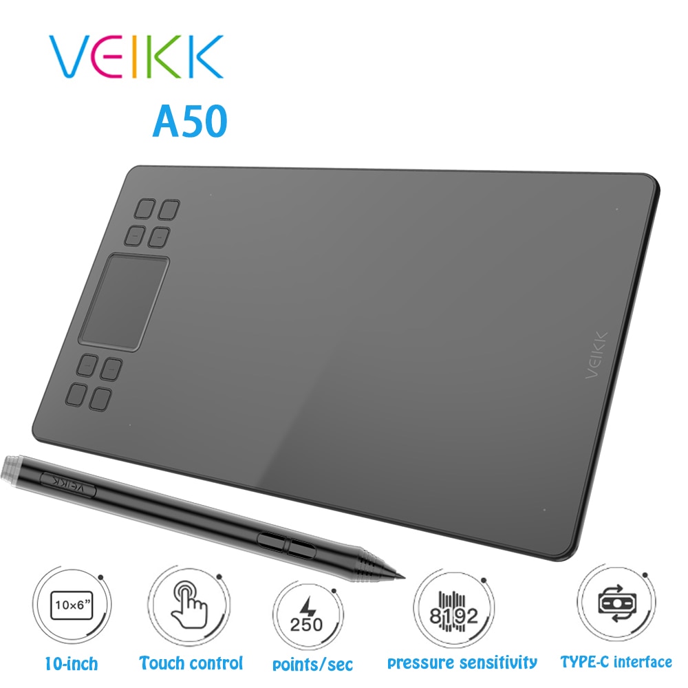 VEIKK A50   е,  º, 8192  ..